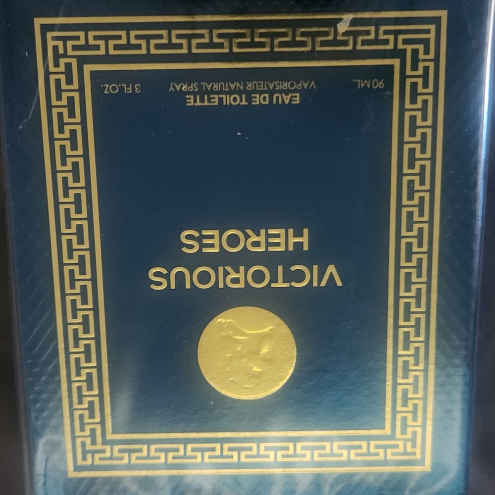 Victorious Heroes Eau de Toilette Spray